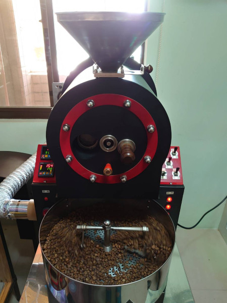 火車頭烘豆機