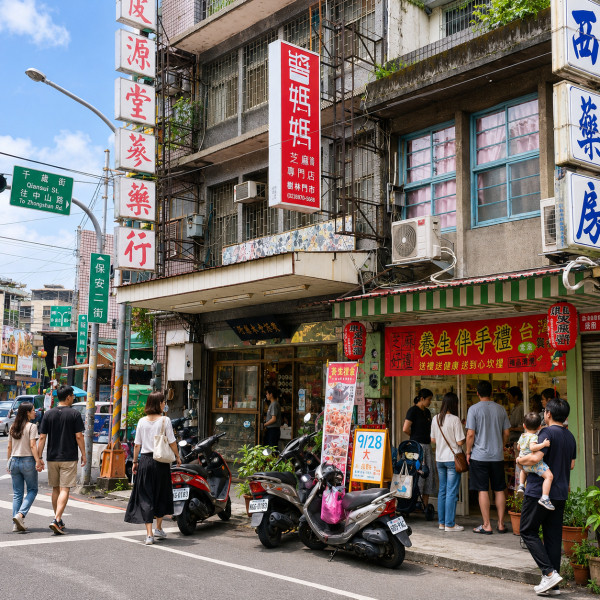 醬媽媽芝麻專門店ㄧ樹林門市
