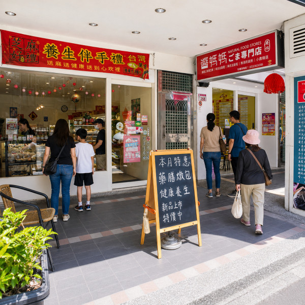 醬媽媽芝麻專門店一中壢門市