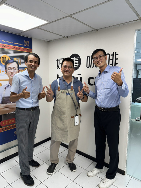 好事咖啡導入Barista Hustle國際咖啡證書課程