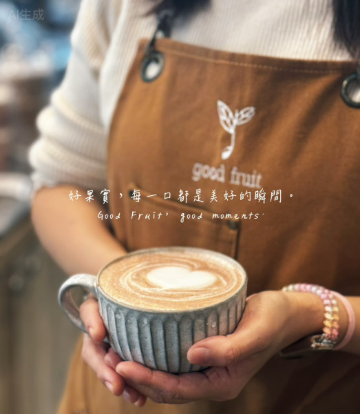 天氣冷了，好果實準備好了熱熱的溫度。🌤️