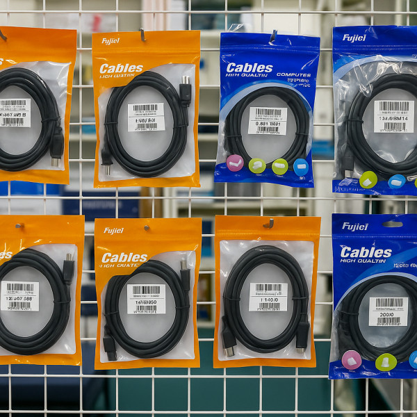 🔌 1. 各式螢幕與影音傳輸線｜HDMI・DVI・VGA 全系列上架