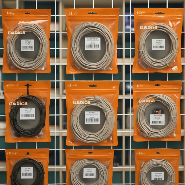 🌐 6. 高速網路線專區｜CAT6・CAT7 傳輸線全面上架