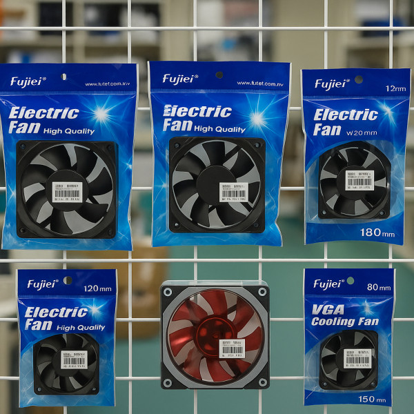 💨 7. 電腦散熱專區｜高效風扇・靜音散熱器