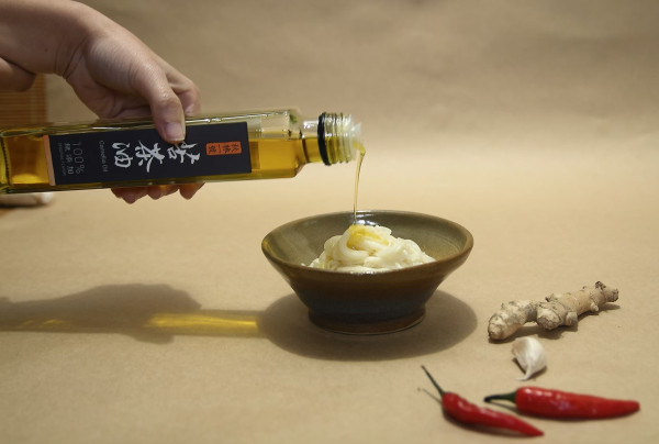 【女兒的創意】苦茶油麵線