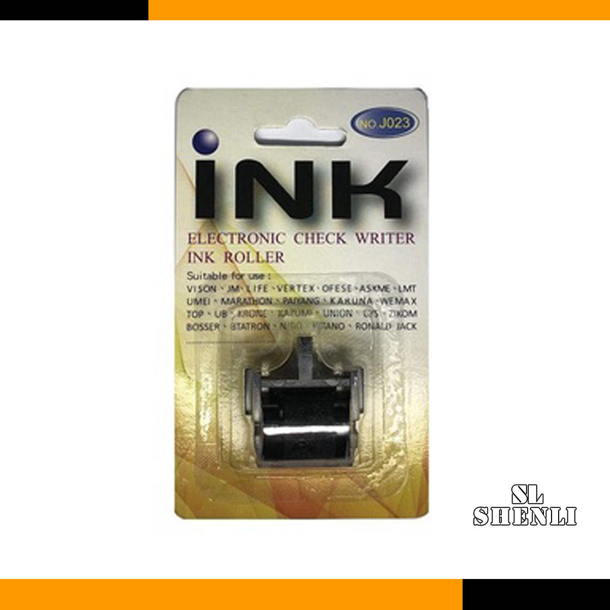 VISON 系列原廠 支票機墨球 支票機墨輪