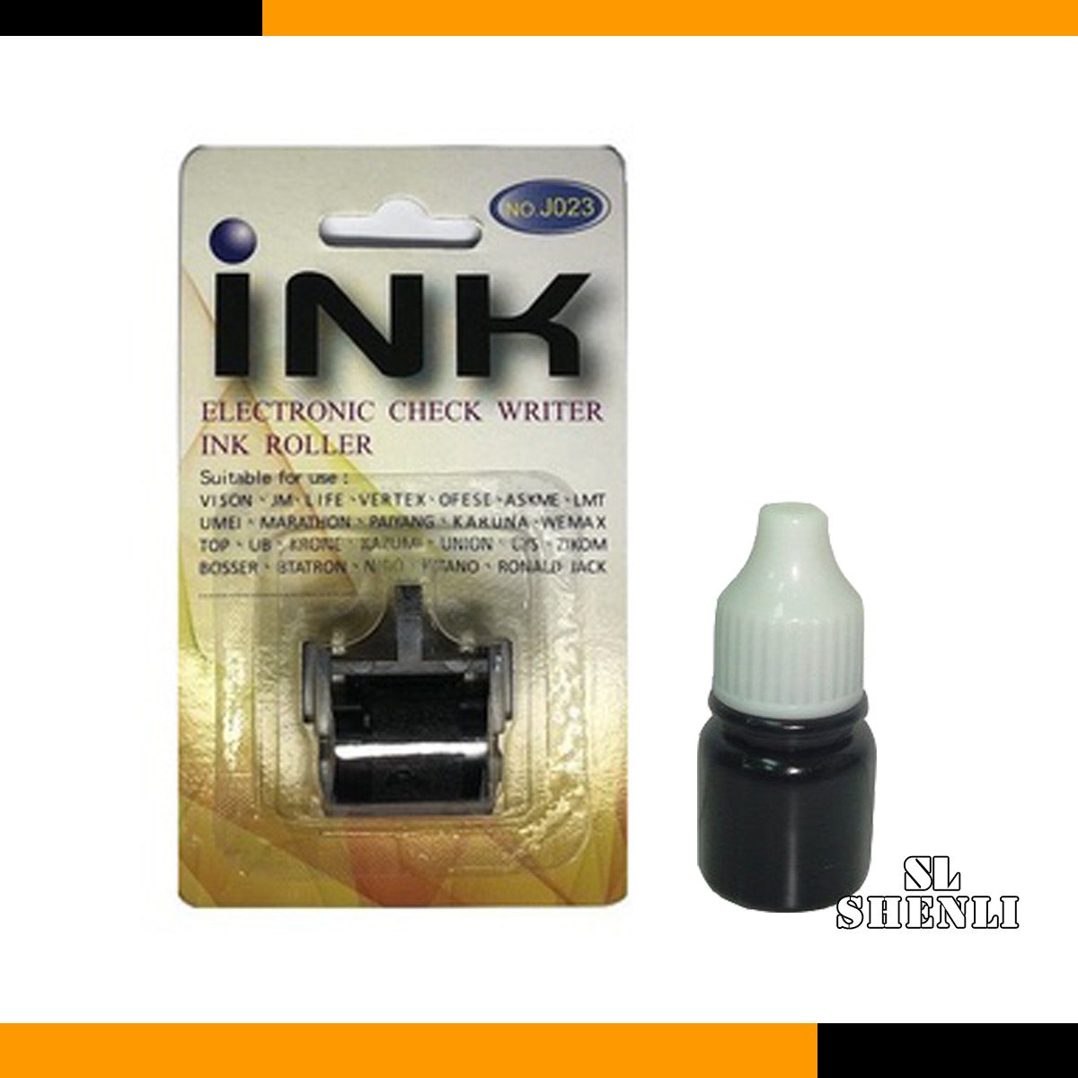 VISON 系列原廠 支票機墨球 支票機墨輪
