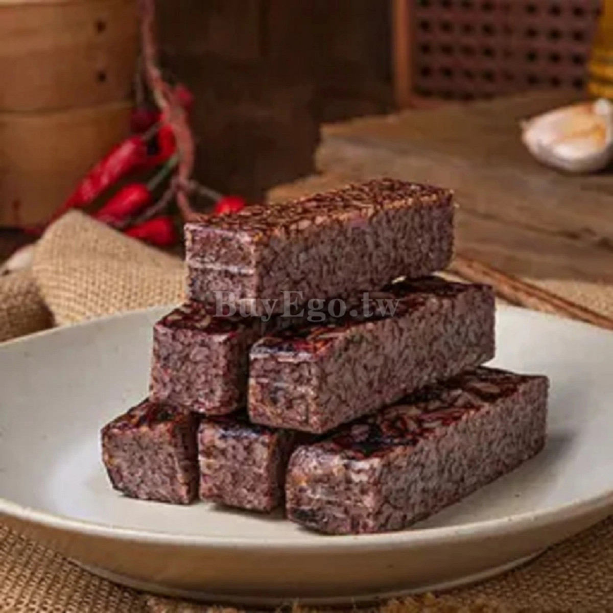 米血糕 李的米血糕 1500克 關東煮 滷味 鹹酥雞 烤肉 火鍋 專用米血 火鍋料 團購 批發