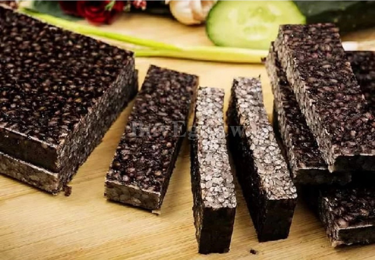 米血糕 李的米血糕 1500克 關東煮 滷味 鹹酥雞 烤肉 火鍋 專用米血 火鍋料 團購 批發