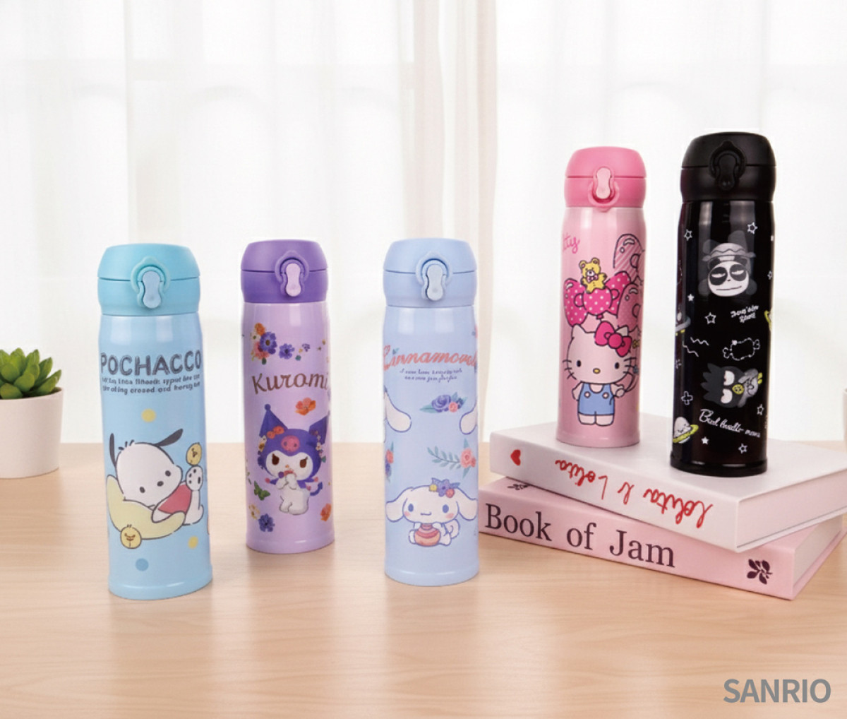 三麗鷗彈蓋保溫瓶 400ml