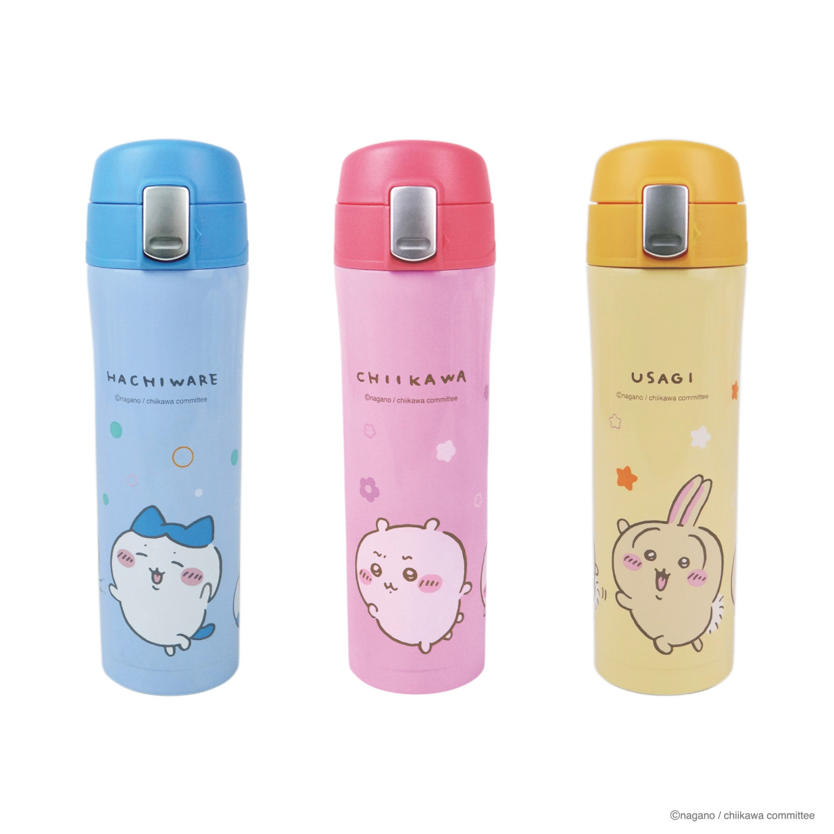 吉伊卡哇彈蓋保溫瓶 450ML