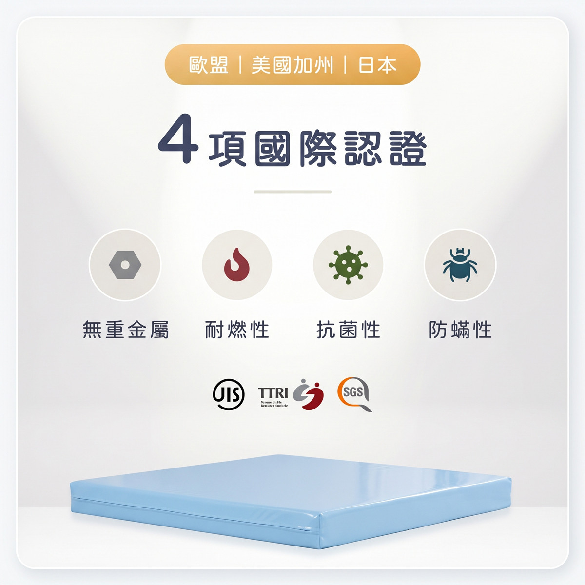狗狗趴緩解舒適墊 ｜贈保潔墊乙條