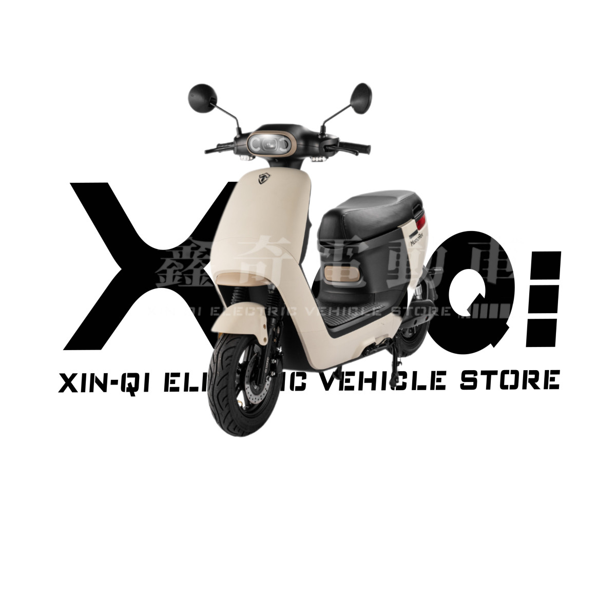 MOMOREX電動車簡介：TUKU最新力作/外型輕巧全車只有60kg/低車身/有USB/超大儲物空間