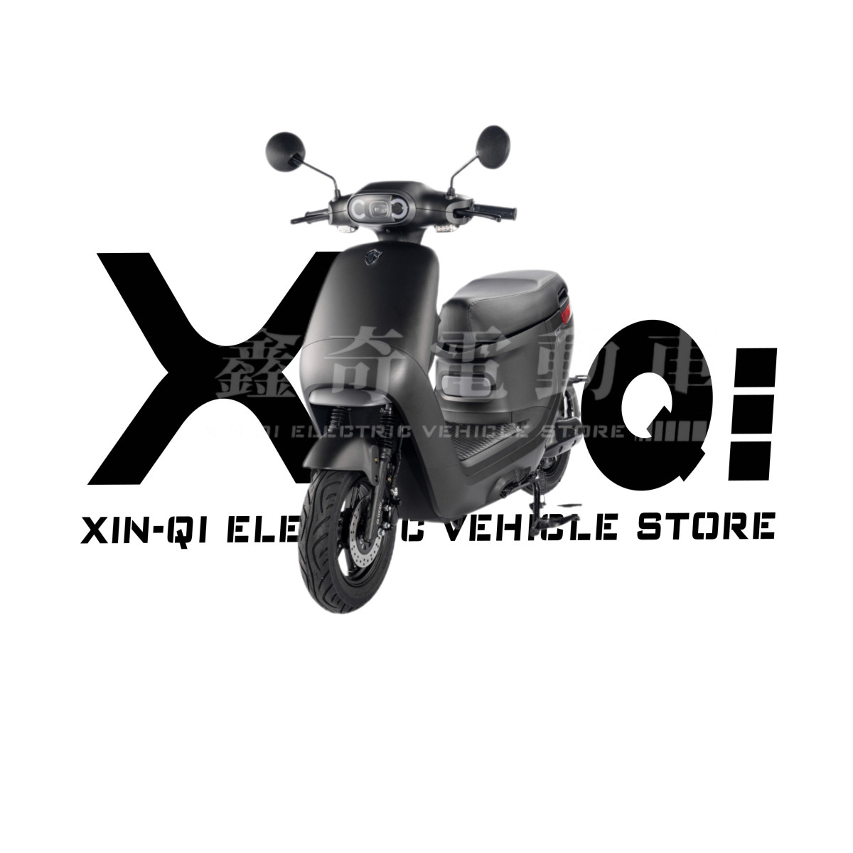 MOMOREX電動車簡介：TUKU最新力作/外型輕巧全車只有60kg/低車身/有USB/超大儲物空間