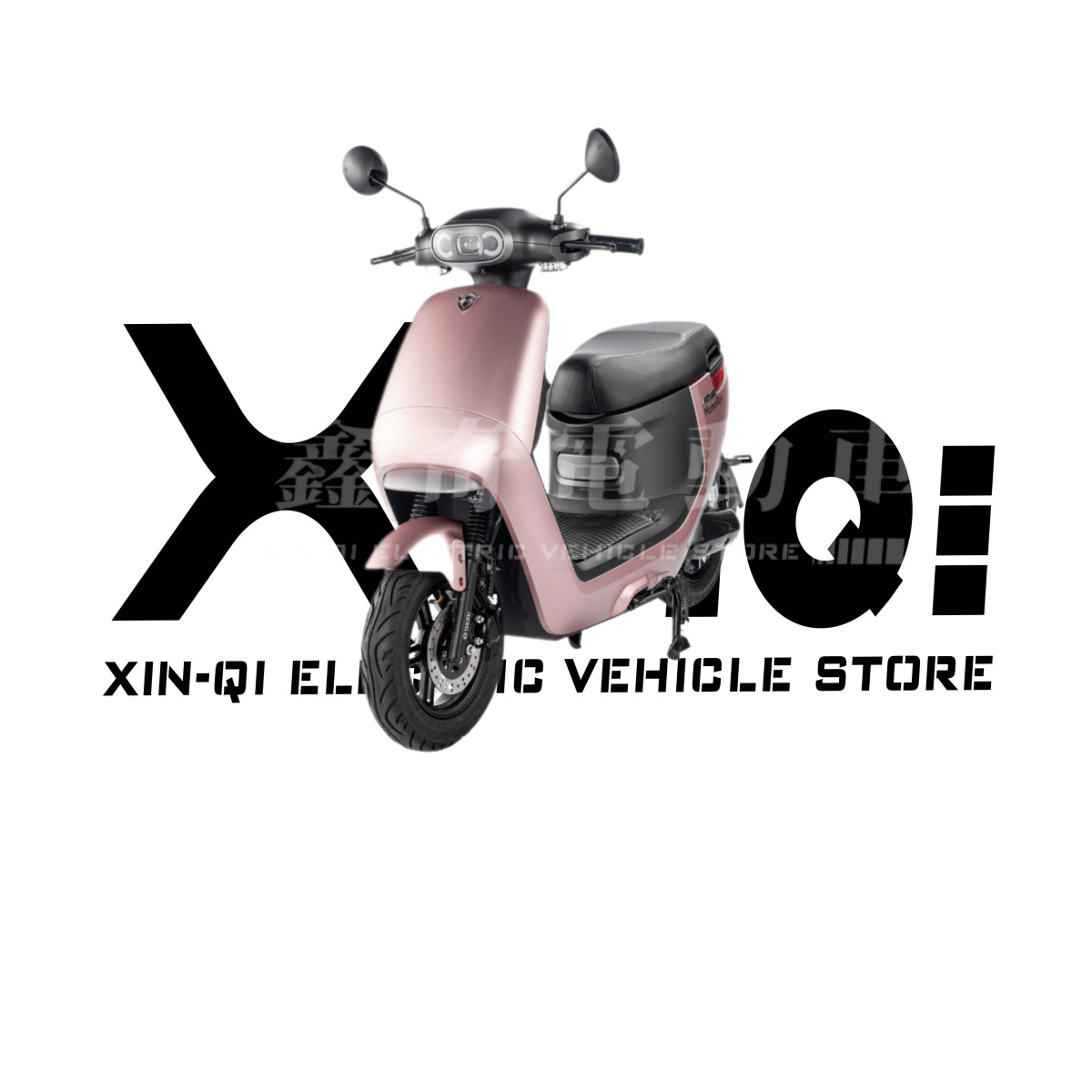 MOMOREX電動車簡介：TUKU最新力作/外型輕巧全車只有60kg/低車身/有USB/超大儲物空間