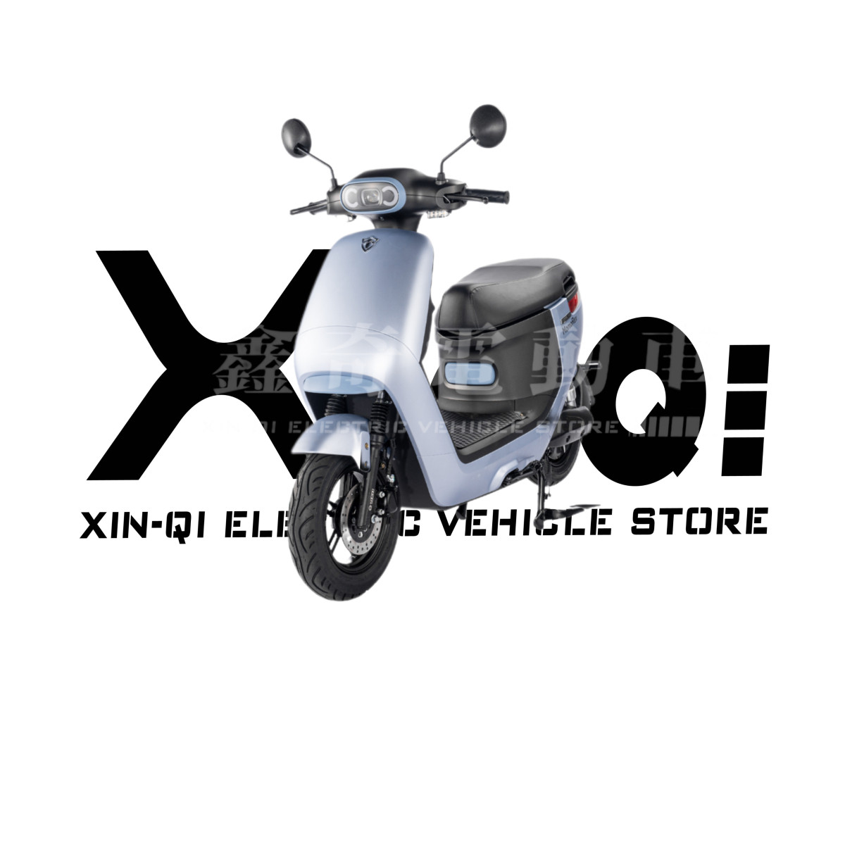 MOMOREX電動車簡介：TUKU最新力作/外型輕巧全車只有60kg/低車身/有USB/超大儲物空間