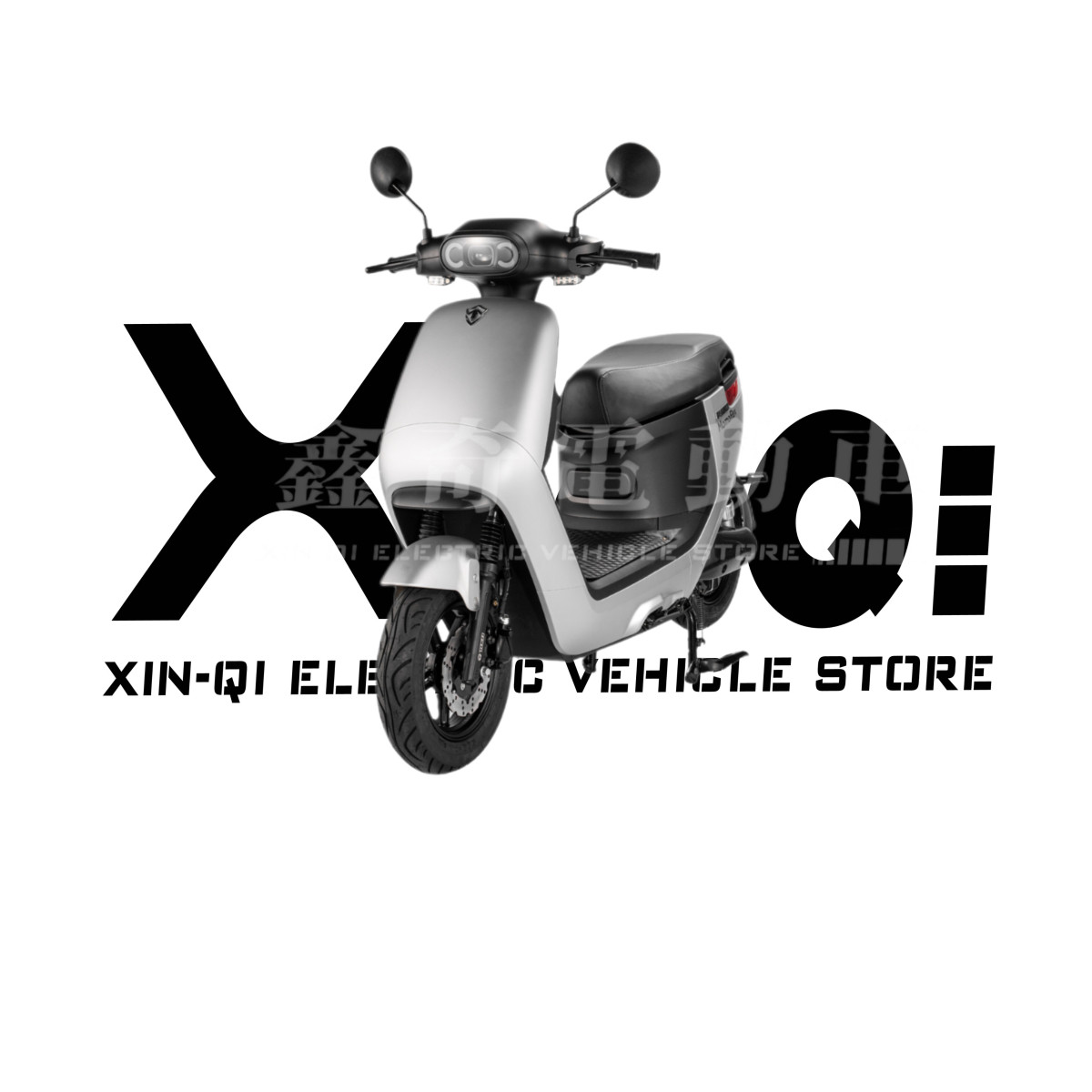 MOMOREX電動車簡介：TUKU最新力作/外型輕巧全車只有60kg/低車身/有USB/超大儲物空間