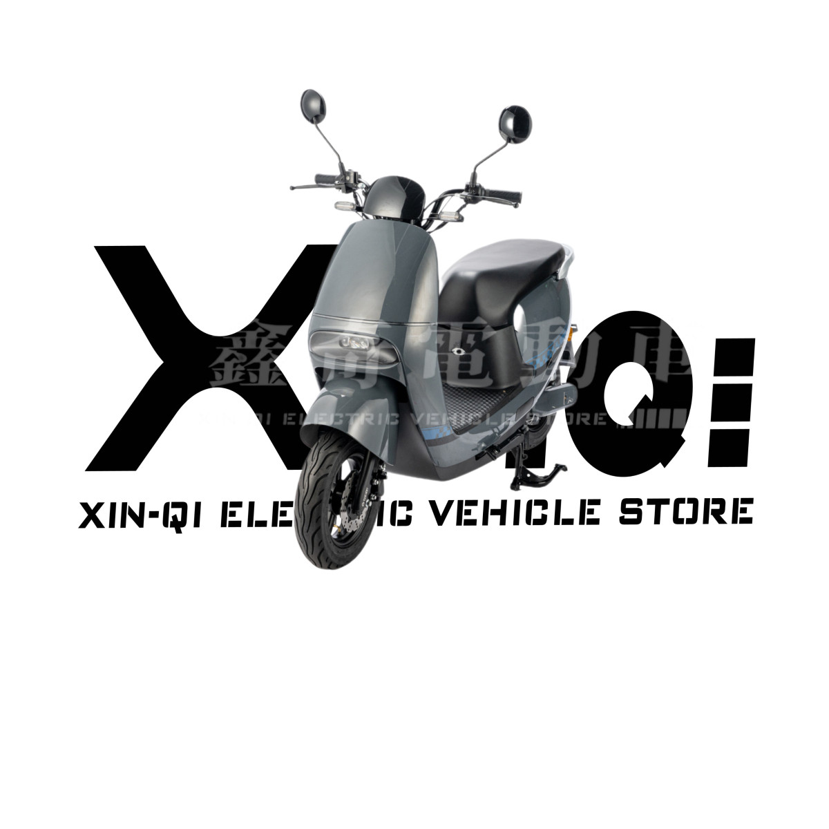 S-VIPER電動車簡介：TUKU車款part2/全車只有60kg上下/低車身/有USB/超大儲物空間