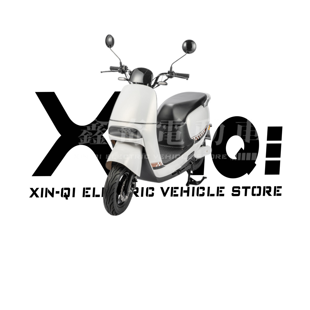 S-VIPER電動車簡介：TUKU車款part2/全車只有60kg上下/低車身/有USB/超大儲物空間