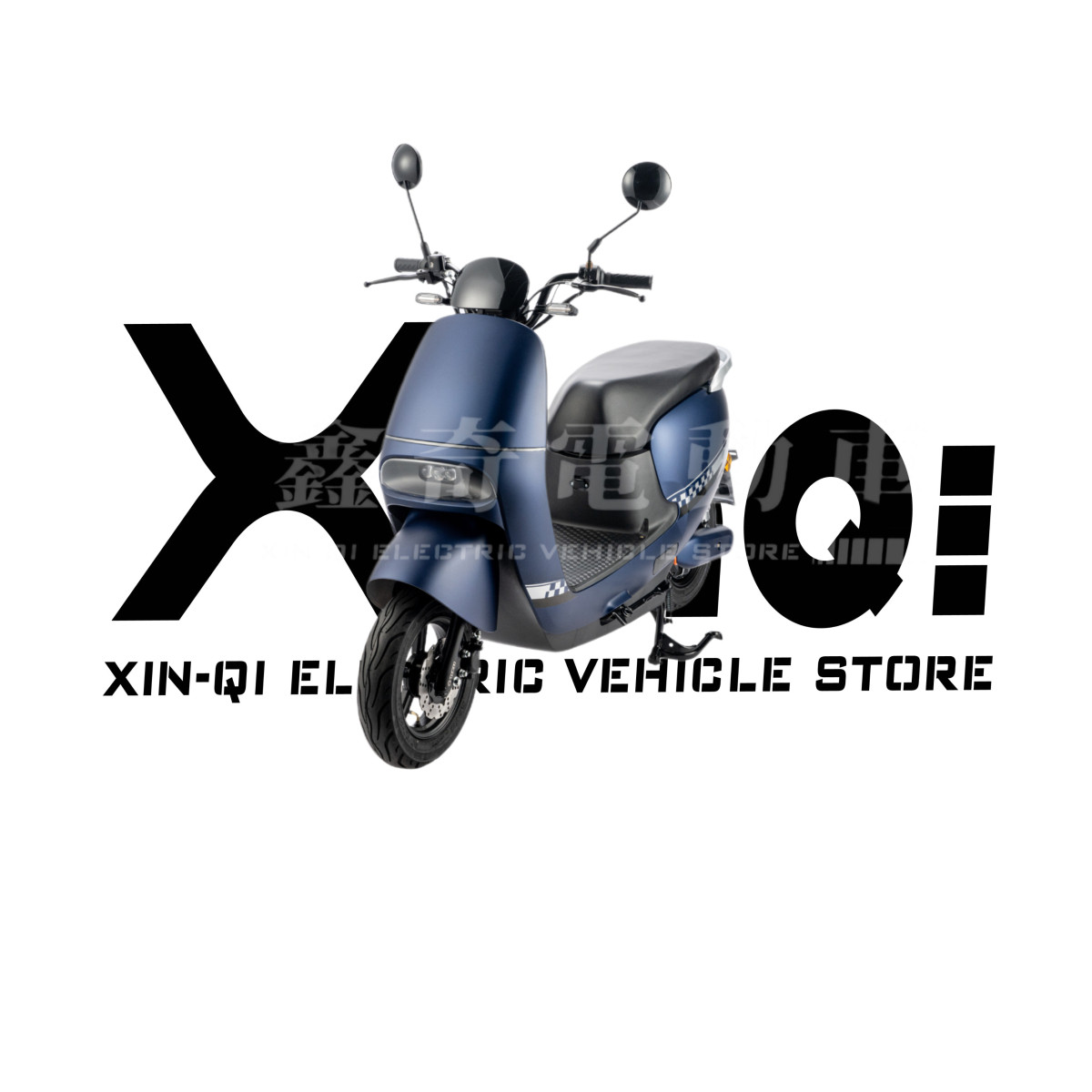 S-VIPER電動車簡介：TUKU車款part2/全車只有60kg上下/低車身/有USB/超大儲物空間