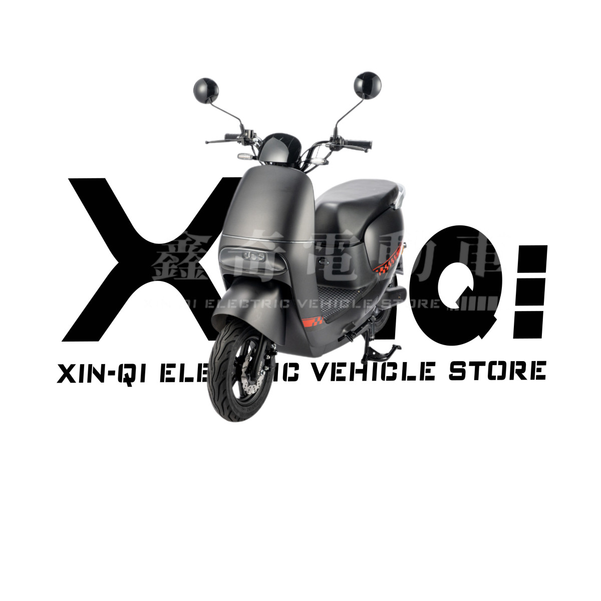 S-VIPER電動車簡介：TUKU車款part2/全車只有60kg上下/低車身/有USB/超大儲物空間