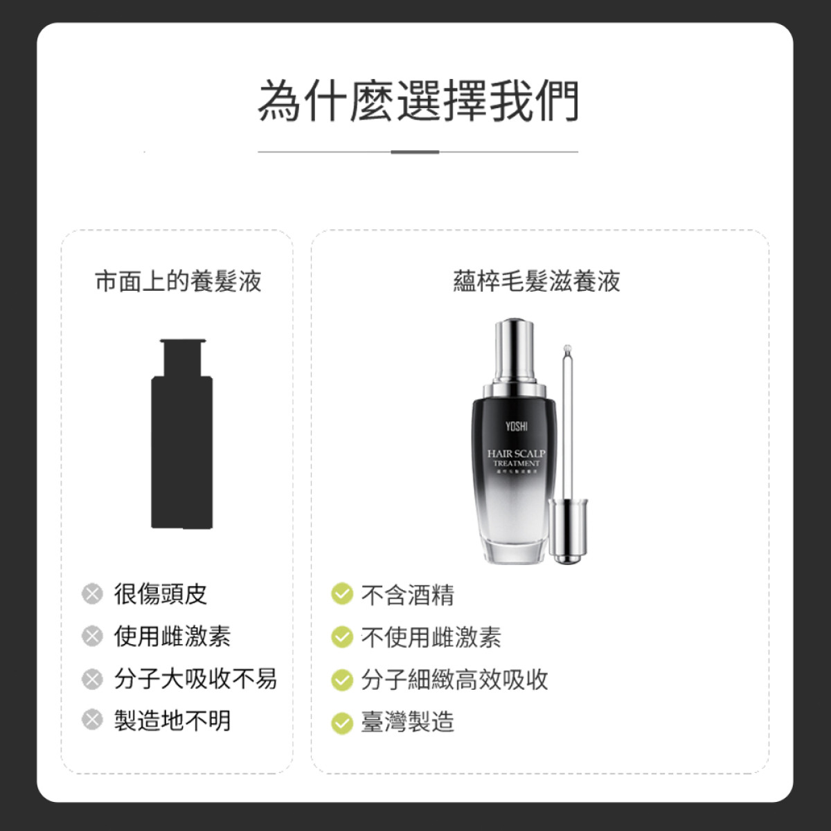 毛髮滋養液 10ml