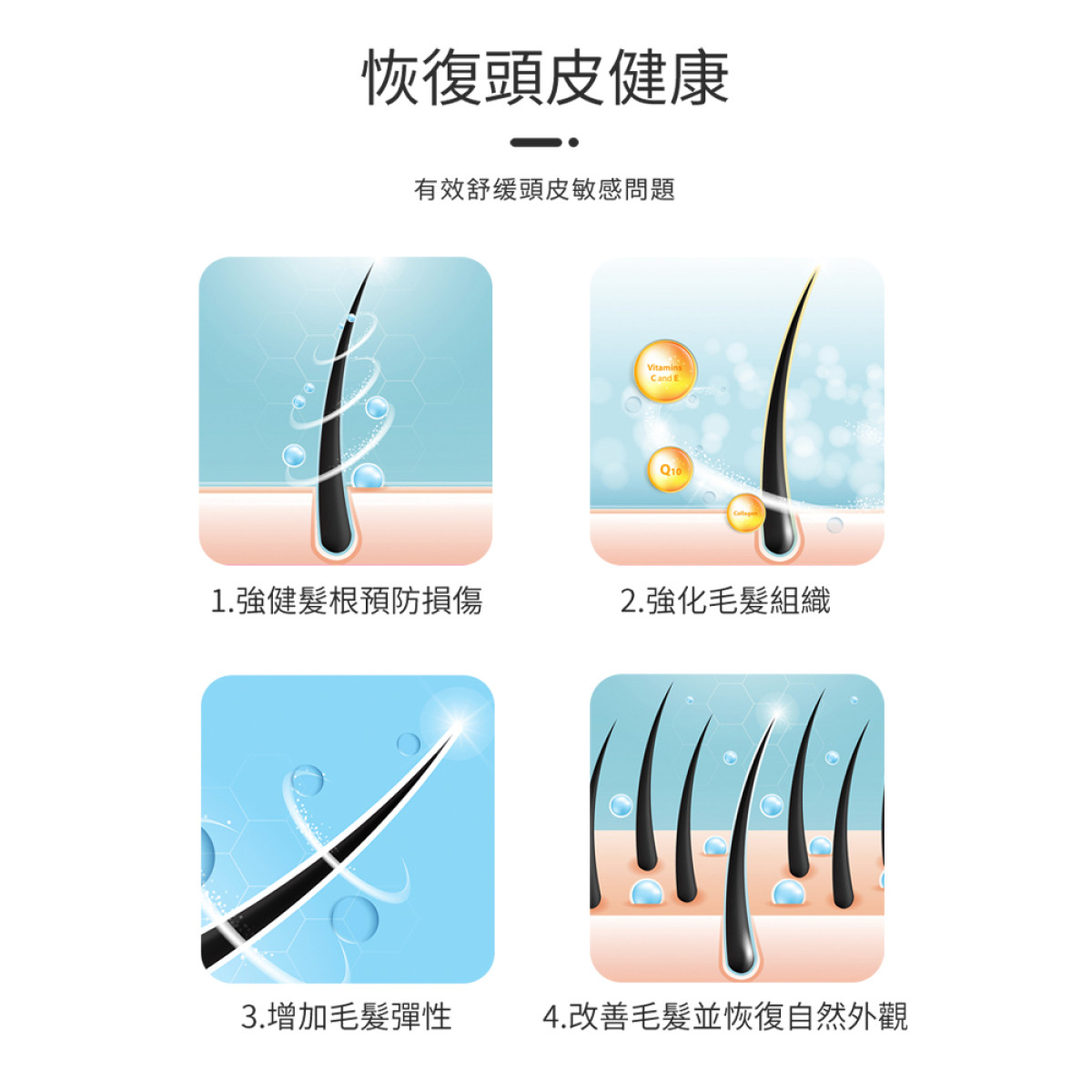 毛髮滋養液 10ml