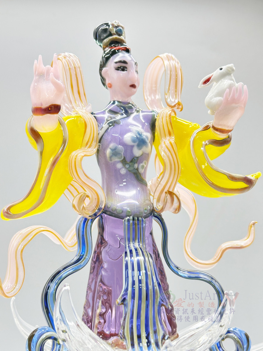 月華蓮影・嫦娥玉兔 M583