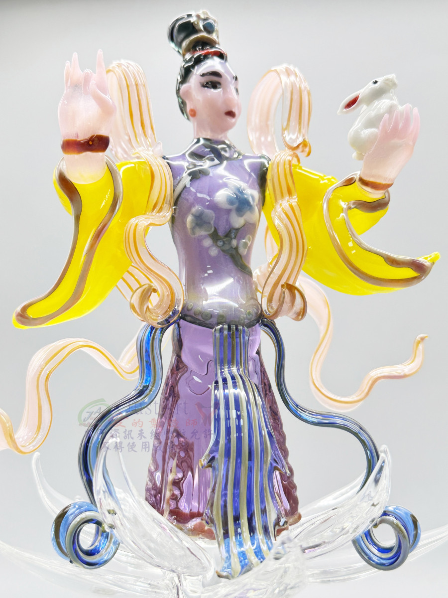 月華蓮影・嫦娥玉兔 M583