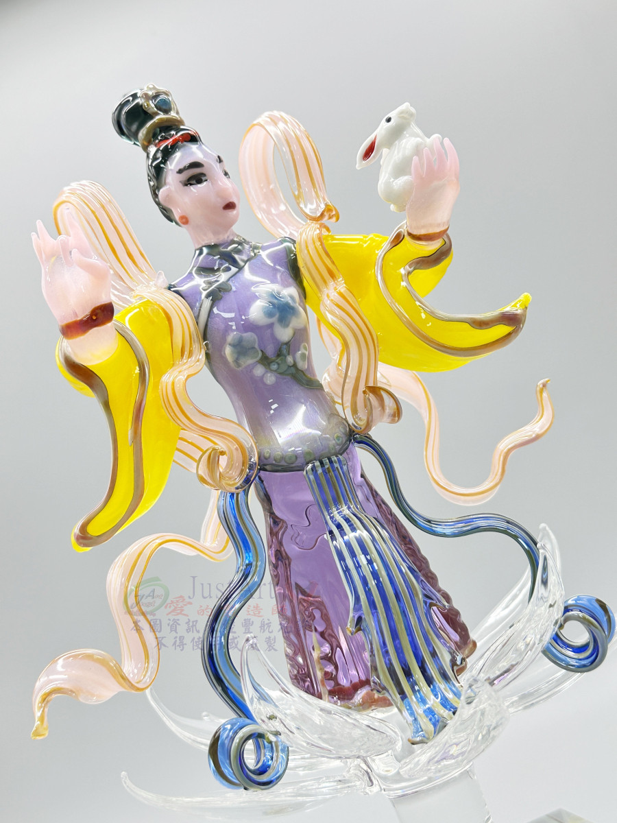 月華蓮影・嫦娥玉兔 M583