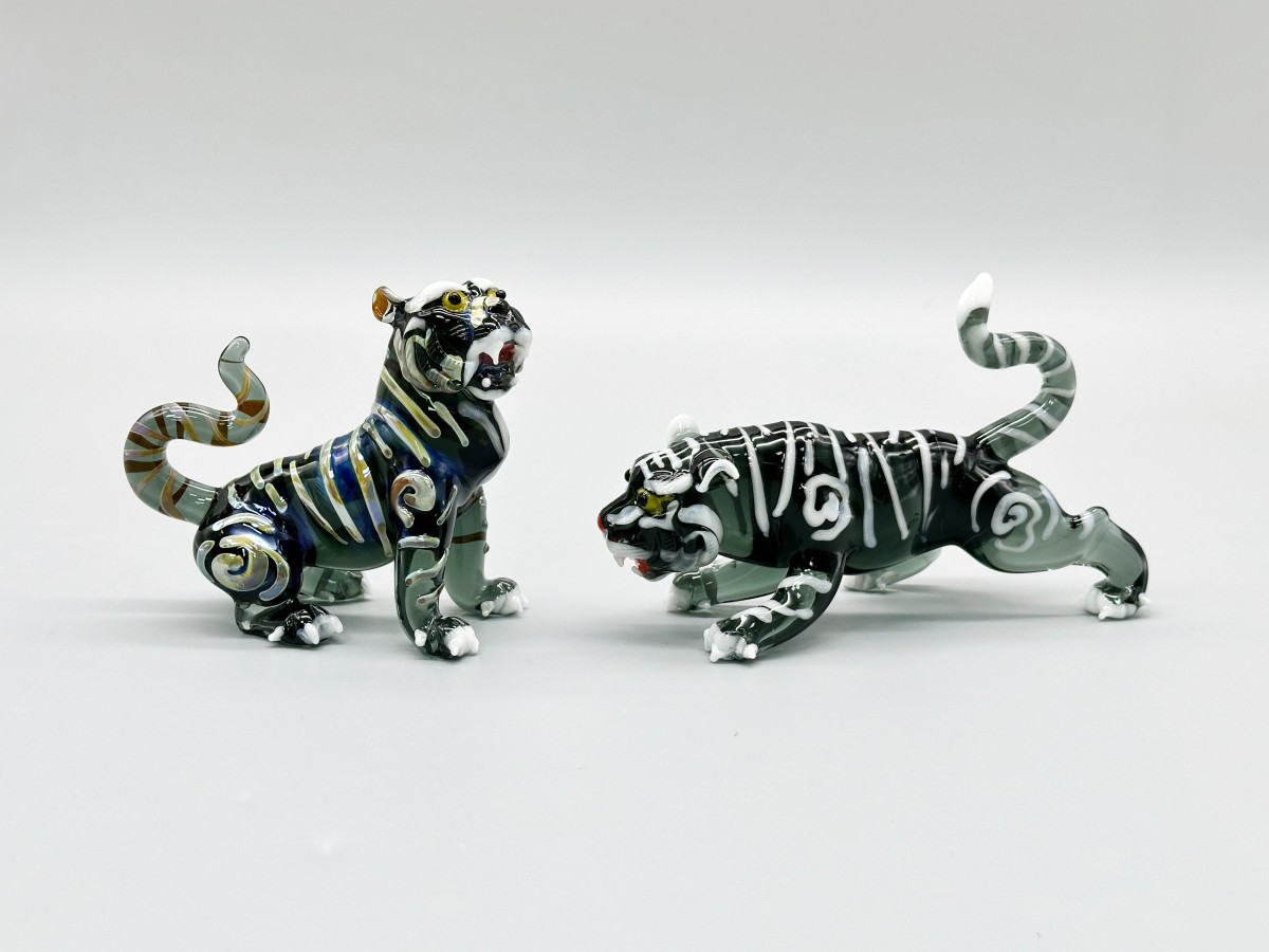 金虎爺 vs 黑虎爺｜雙虎鎮宅 M586