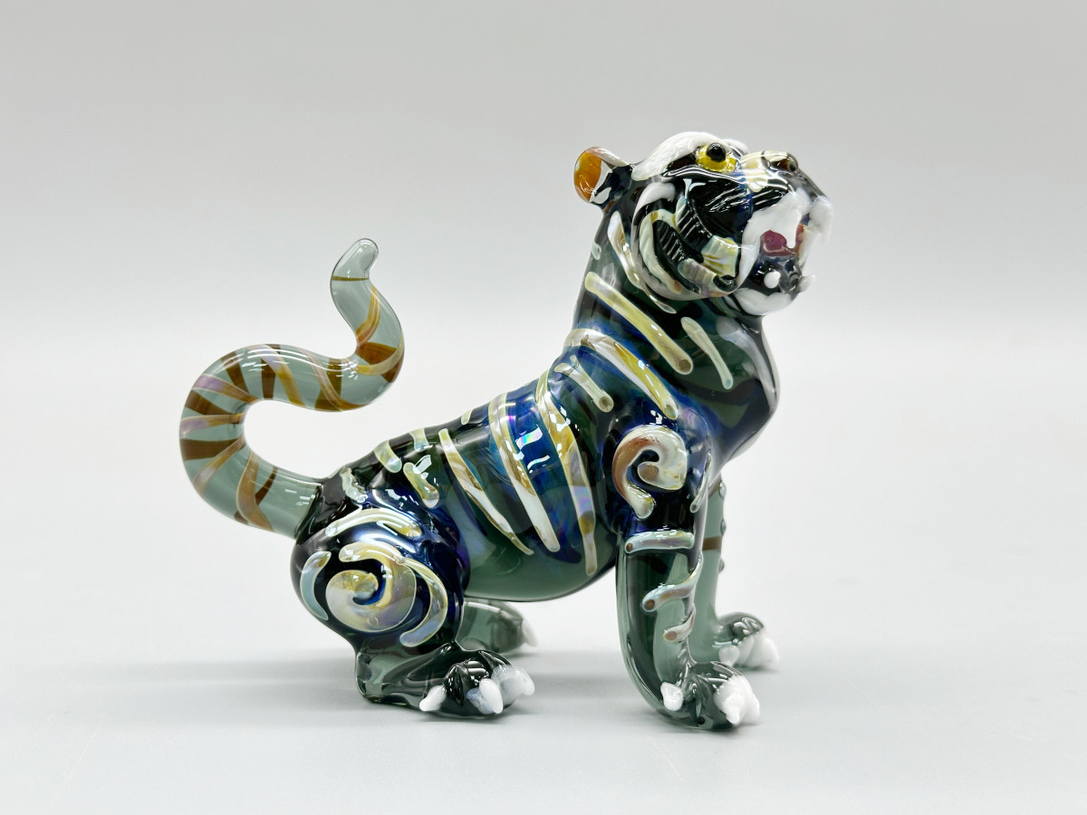 金虎爺 vs 黑虎爺｜雙虎鎮宅 M586