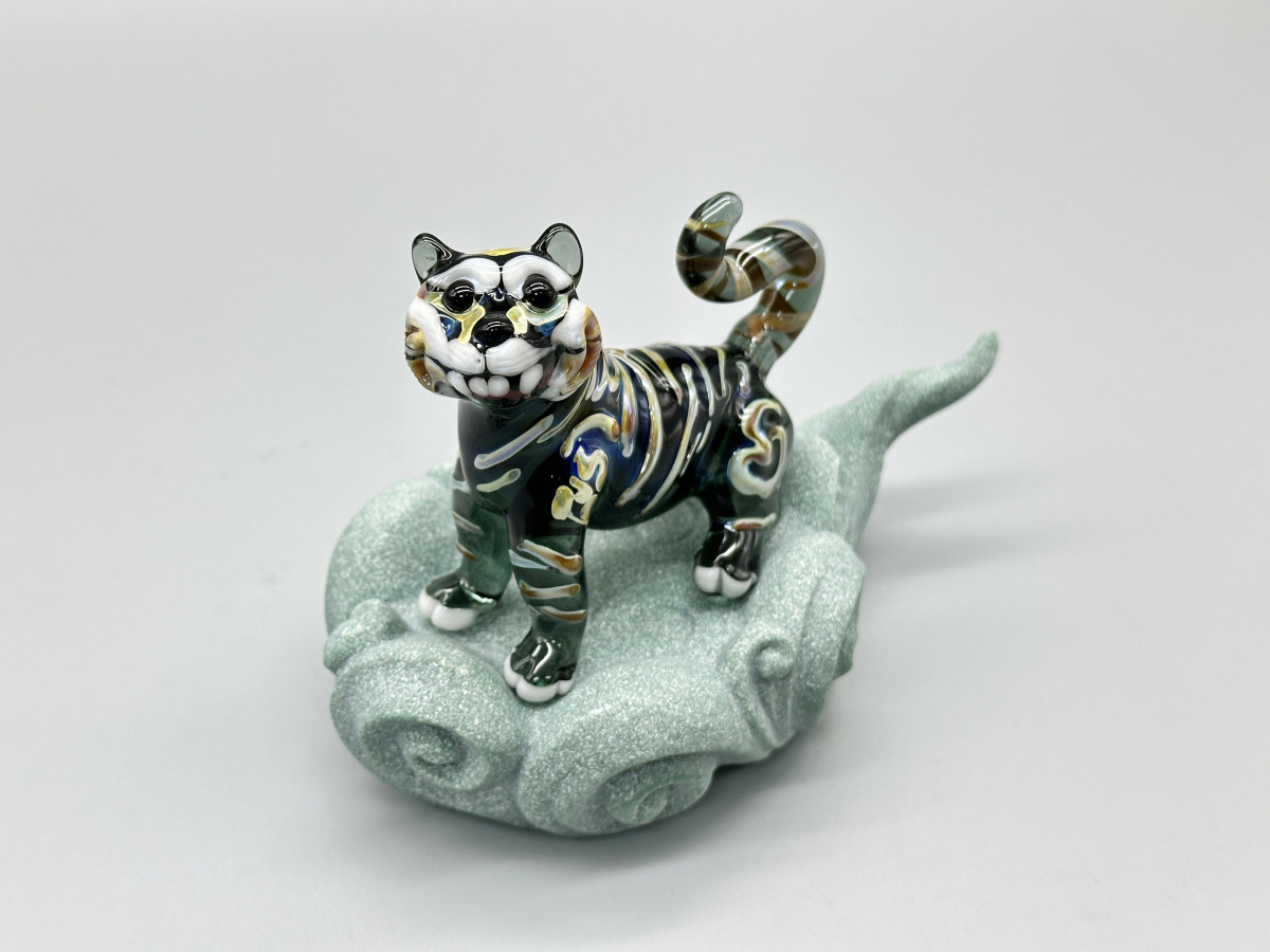 金虎爺 vs 黑虎爺｜雙虎鎮宅 M586