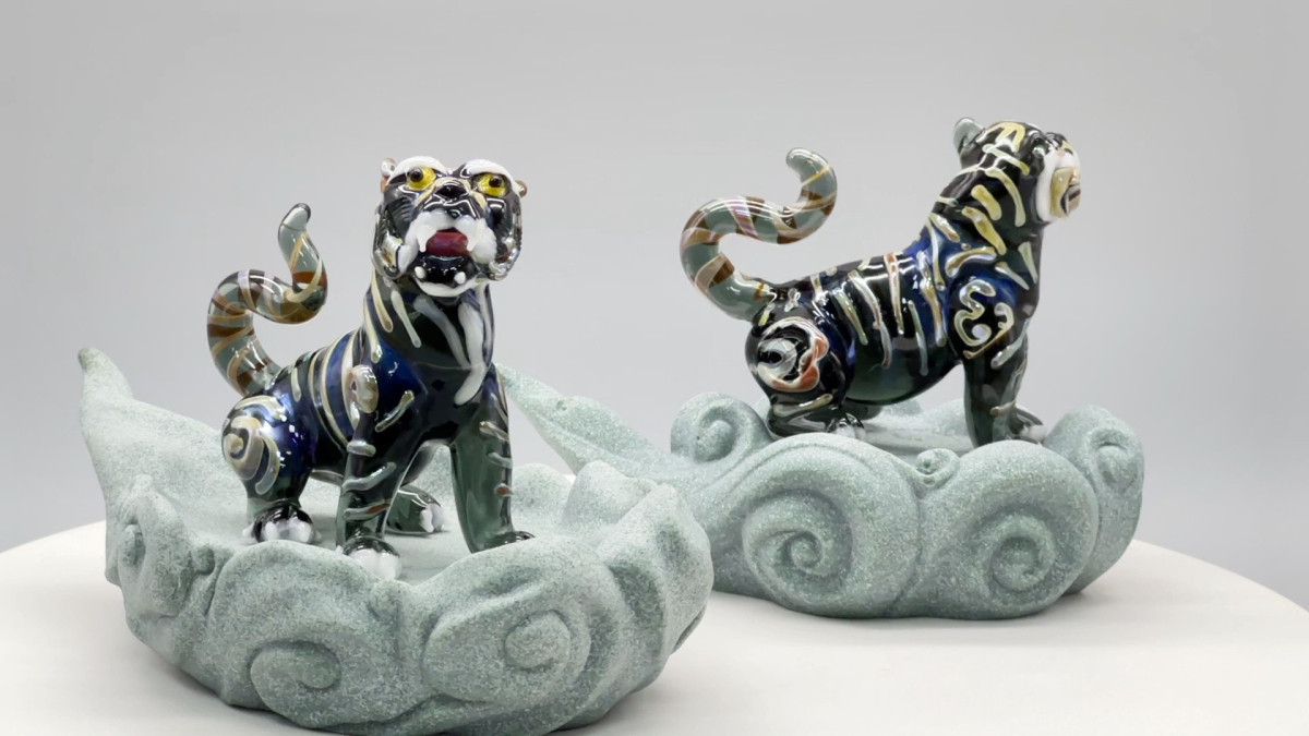 金虎爺 vs 黑虎爺｜雙虎鎮宅 M586