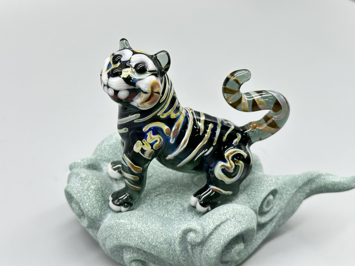 金虎爺 vs 黑虎爺｜雙虎鎮宅 M586