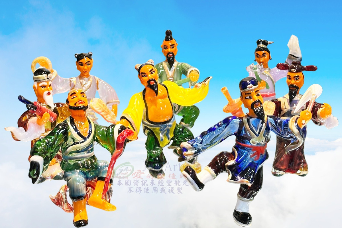 光之八相．琉璃八仙 M590