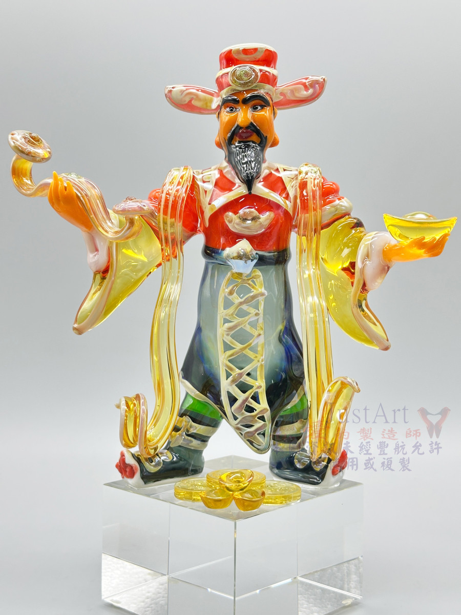 琉璃財神．廣納四方 M592