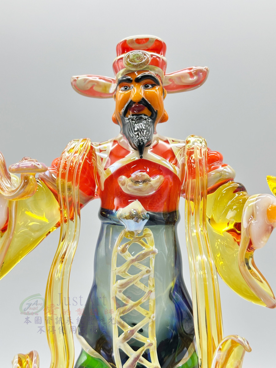 琉璃財神．廣納四方 M592