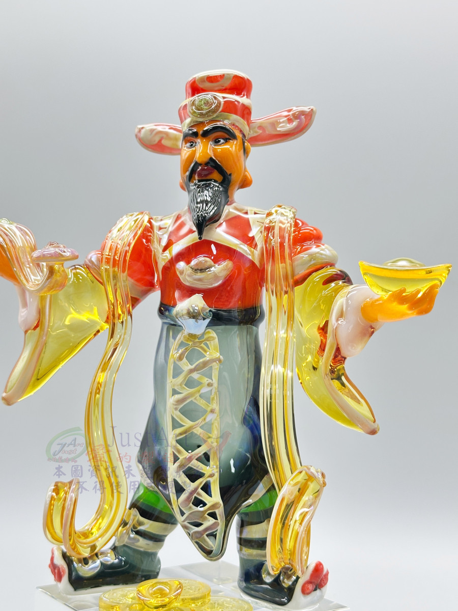 琉璃財神．廣納四方 M592