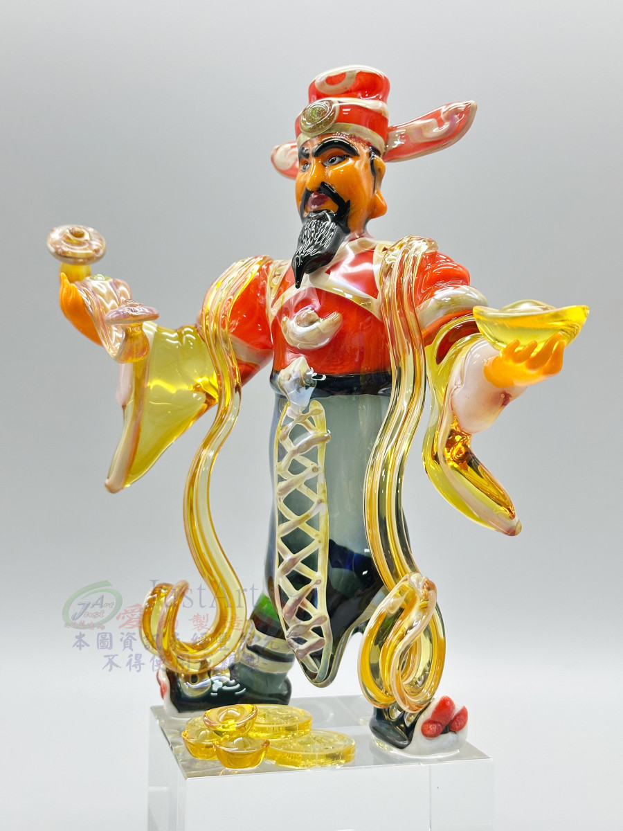 琉璃財神．廣納四方 M592