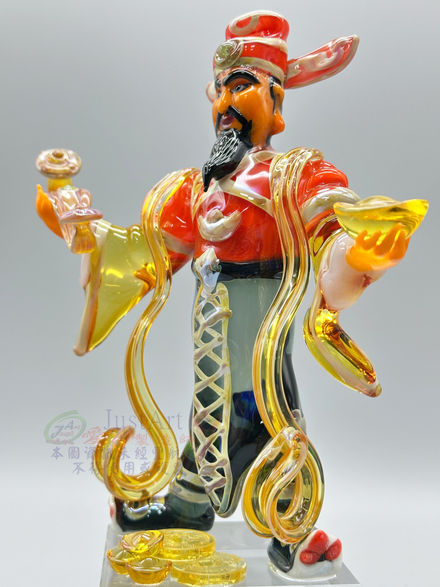 琉璃財神．廣納四方 M592