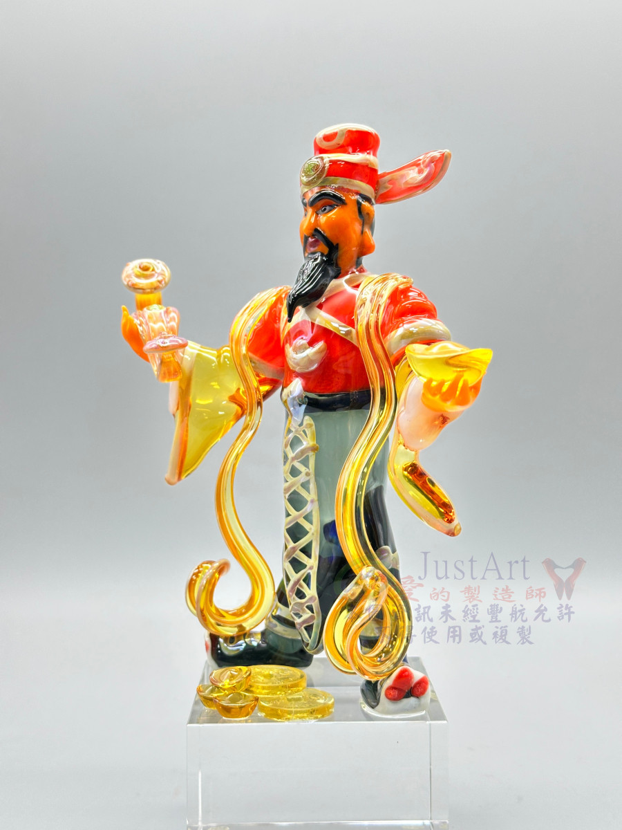 琉璃財神．廣納四方 M592