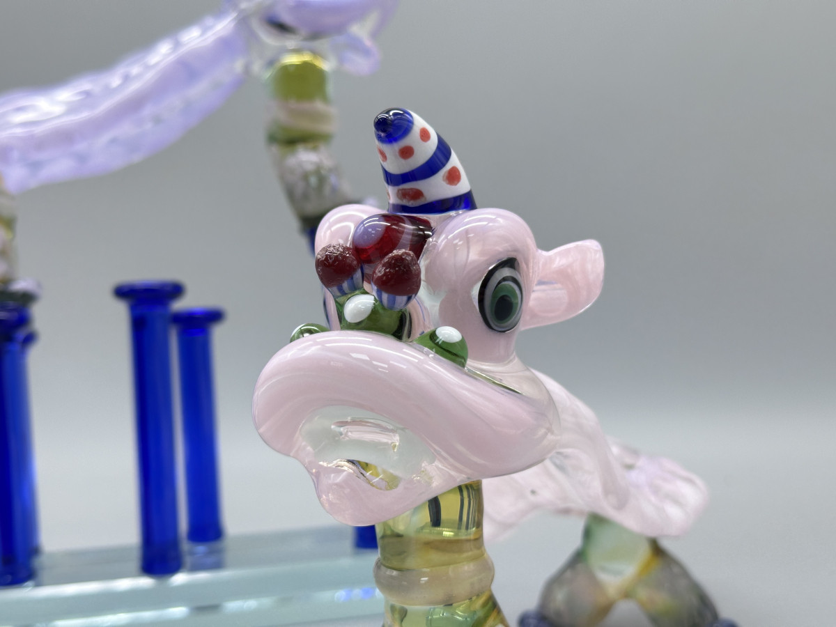 祥瑞玉獅-醒獅組M572