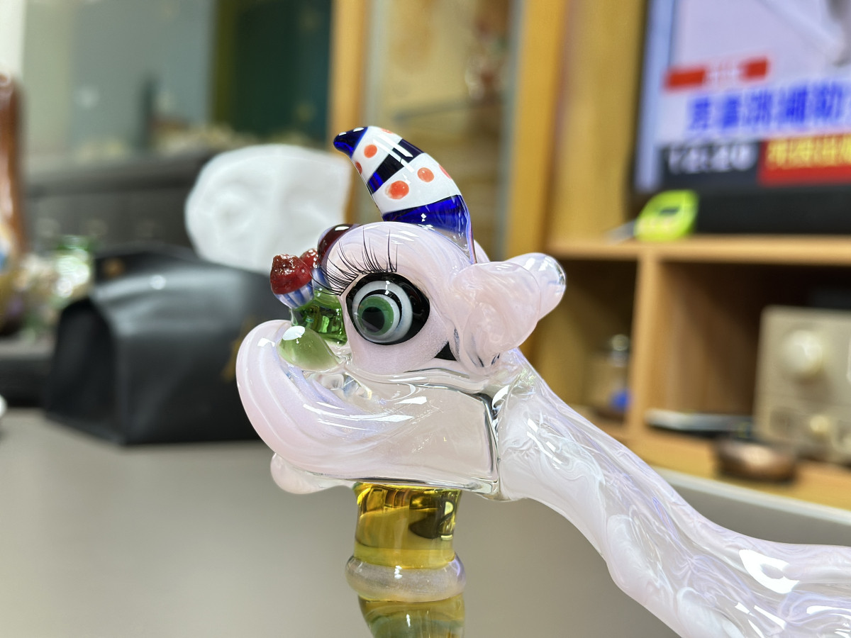 祥瑞玉獅-醒獅組M572
