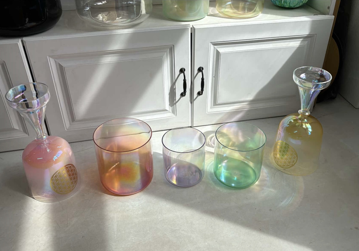 水晶缽/Quartz crystal singing bowl