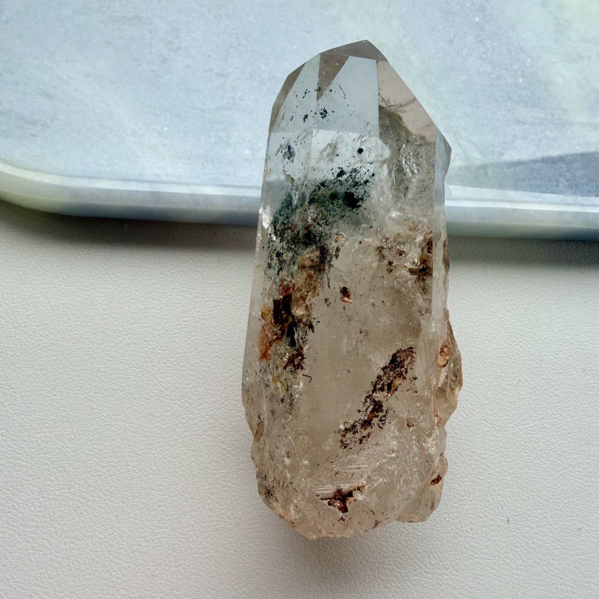 幽靈水晶柱原礦