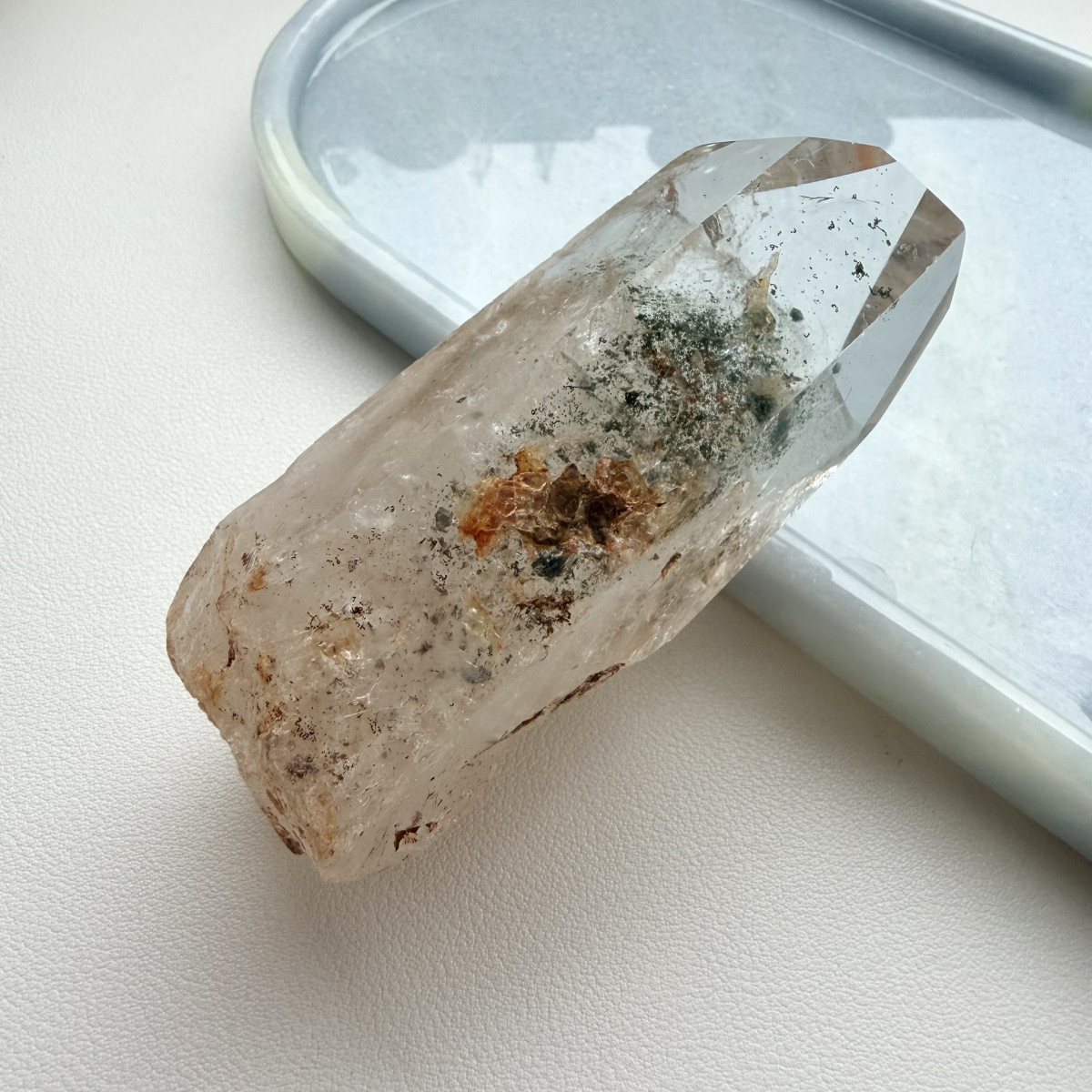 幽靈水晶柱原礦