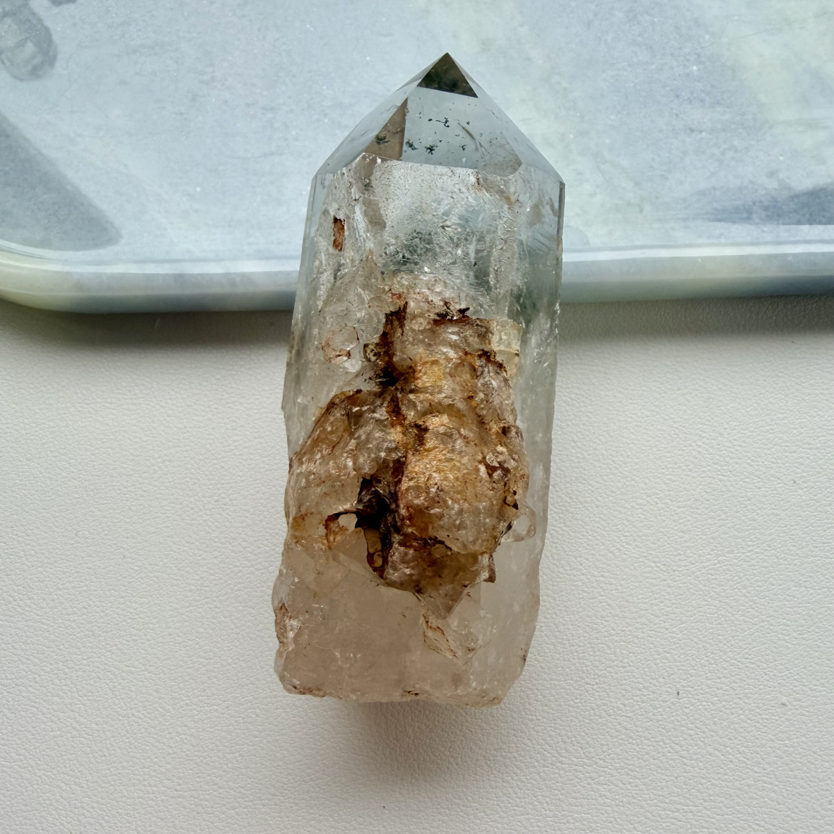 幽靈水晶柱原礦