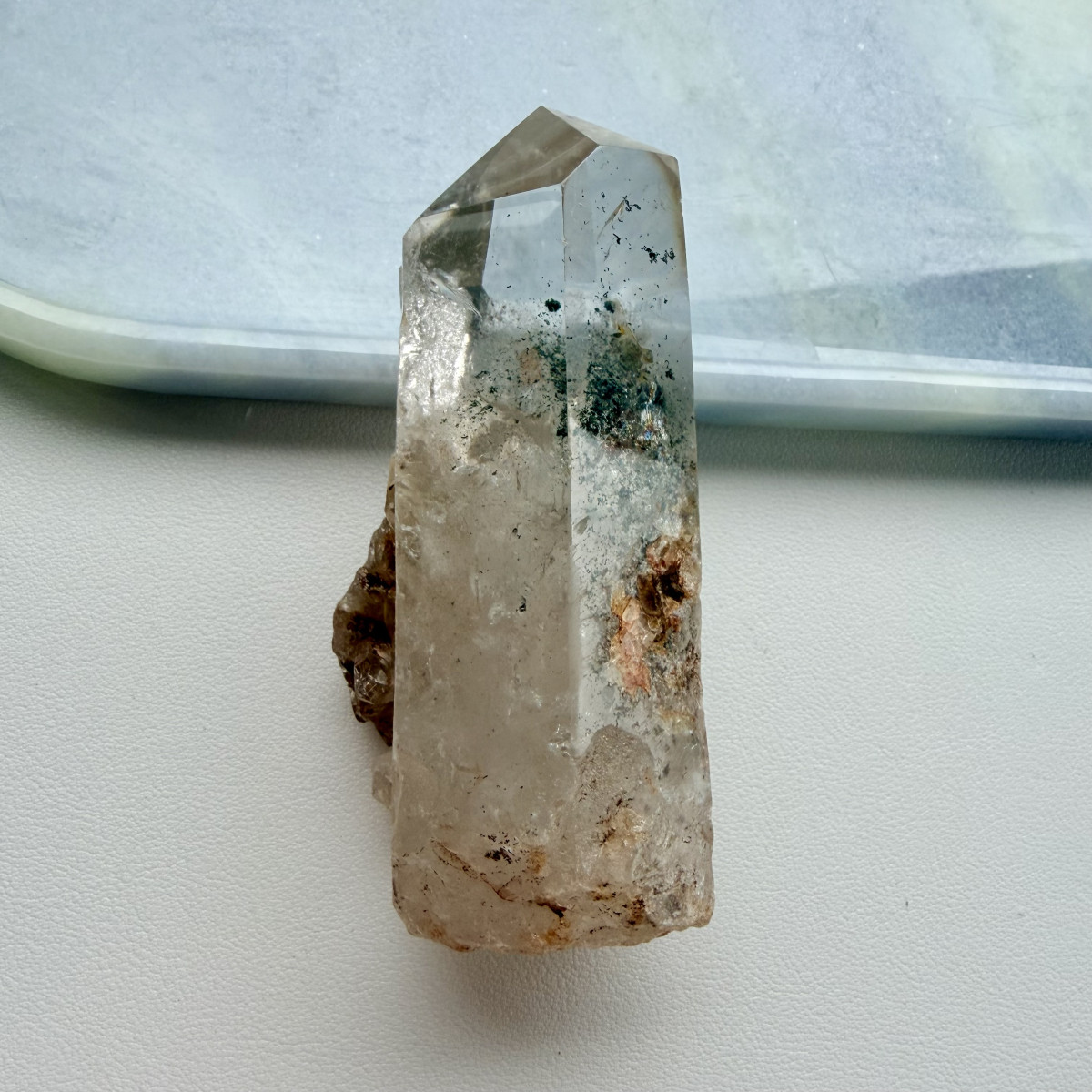 幽靈水晶柱原礦