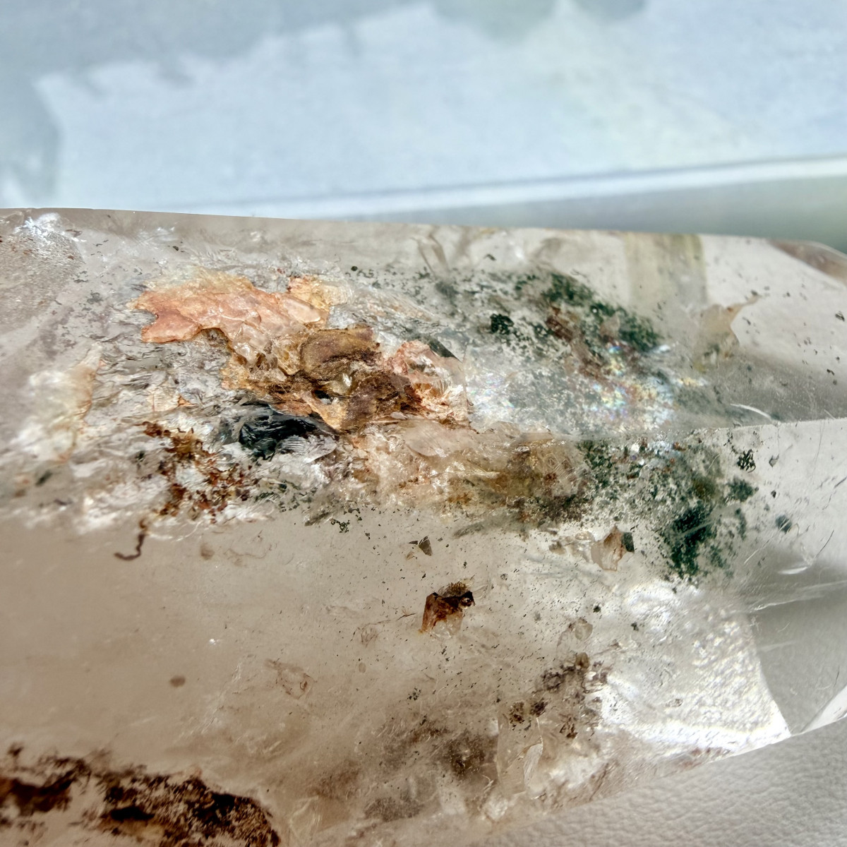 幽靈水晶柱原礦